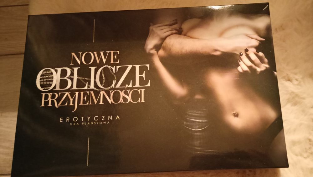 Gra planszowa Nowe Oblicze Przyjemności