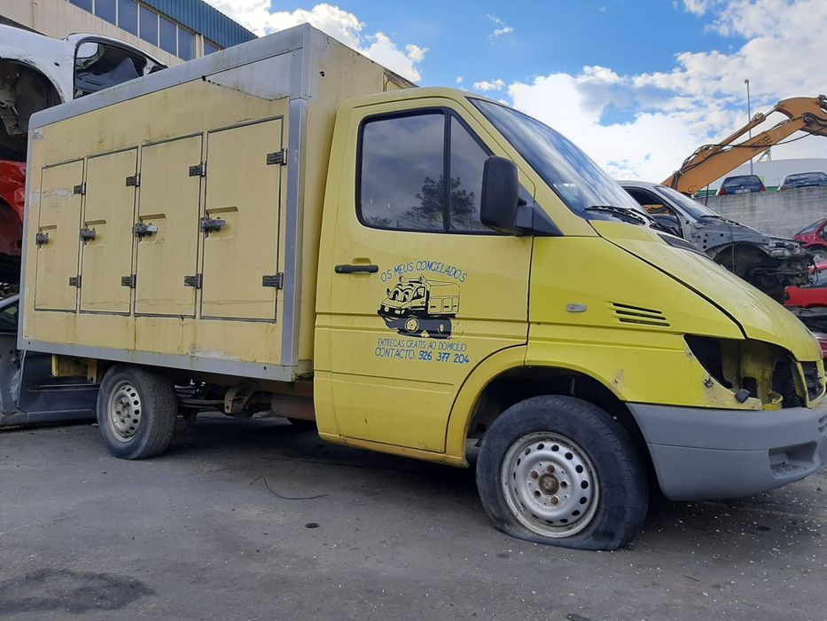 Mercedes Sprinter 308 Cdi Com Caixa De Frio De 2006 Disponível Para