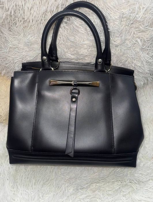 Шкіряна жіноча сумка