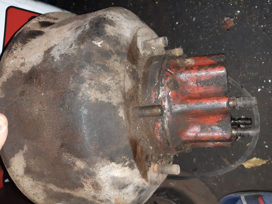 Ступица мерседес 508 д тормозной барабан передний шир. кол.10см