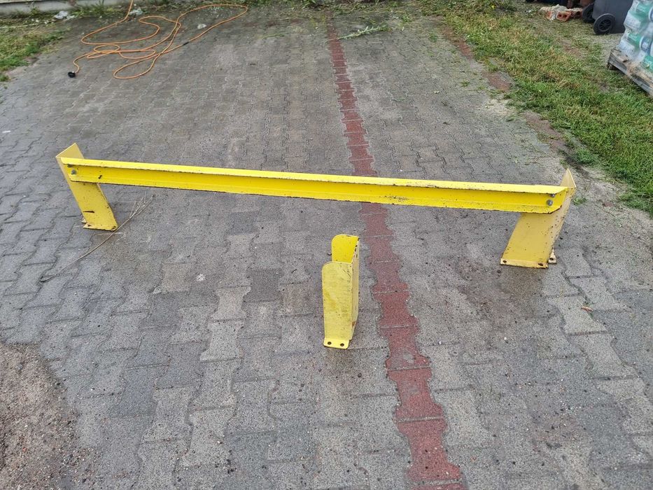 Odbojnica ramy regału paletowego osłona nogi regału osłona odbój słupa