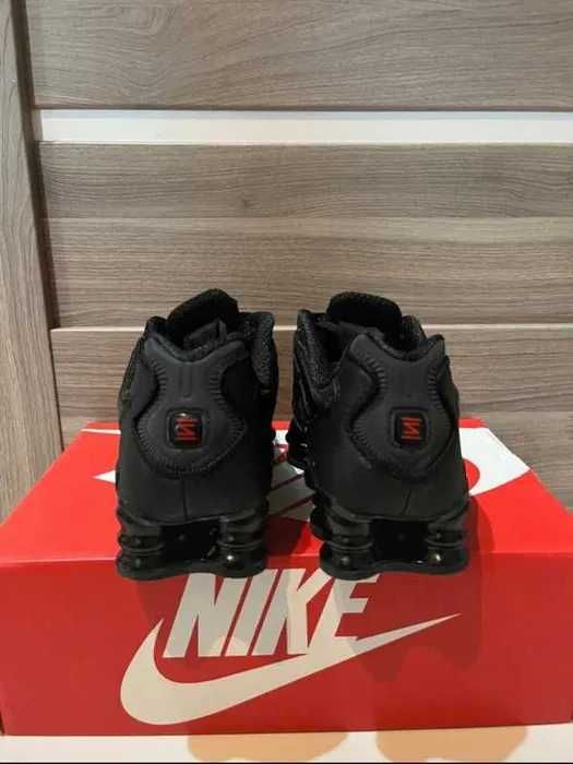 Nike shox czarne rozmiary od 36