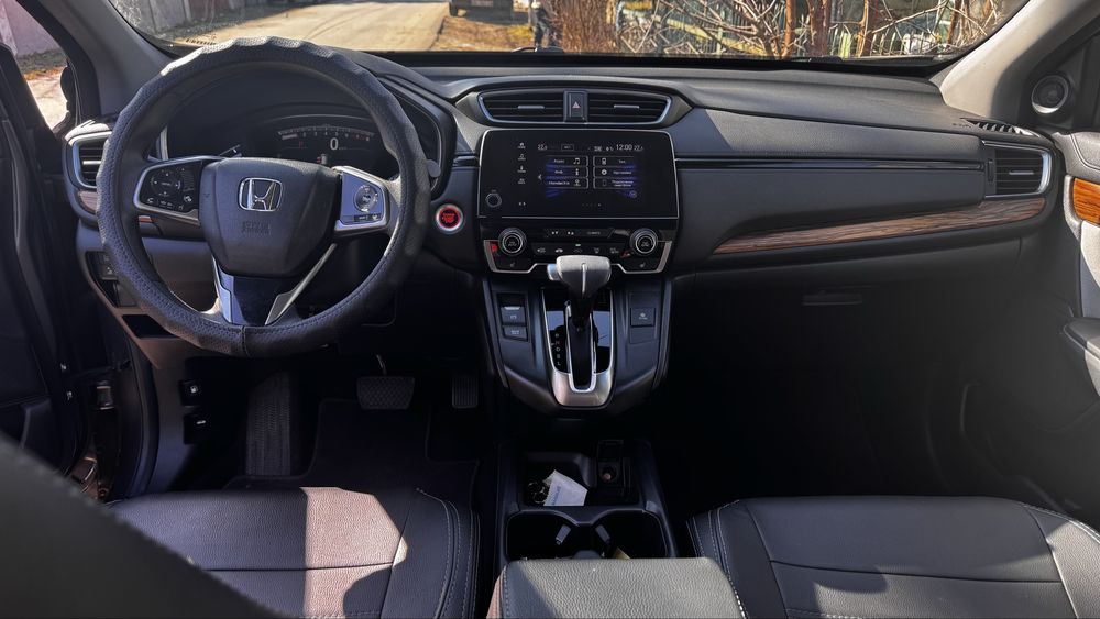Honda CRV 2017 лучшая