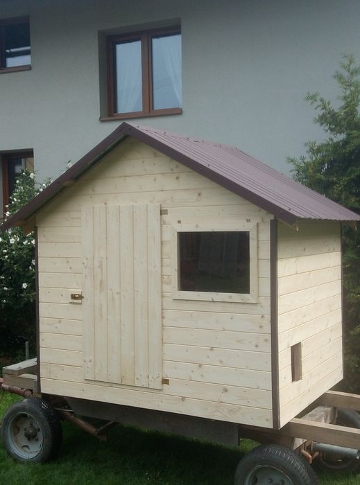 Kurnik, golebnik, domek