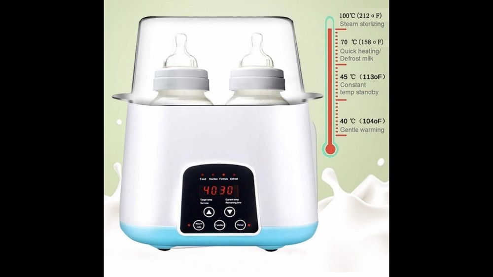 Стерилізатор -підігрівач дитячих пляшечок 4 в 1