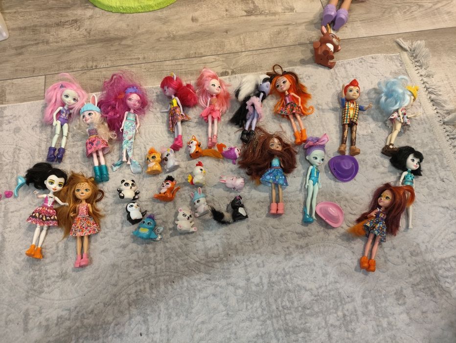 Lalki enchantimals