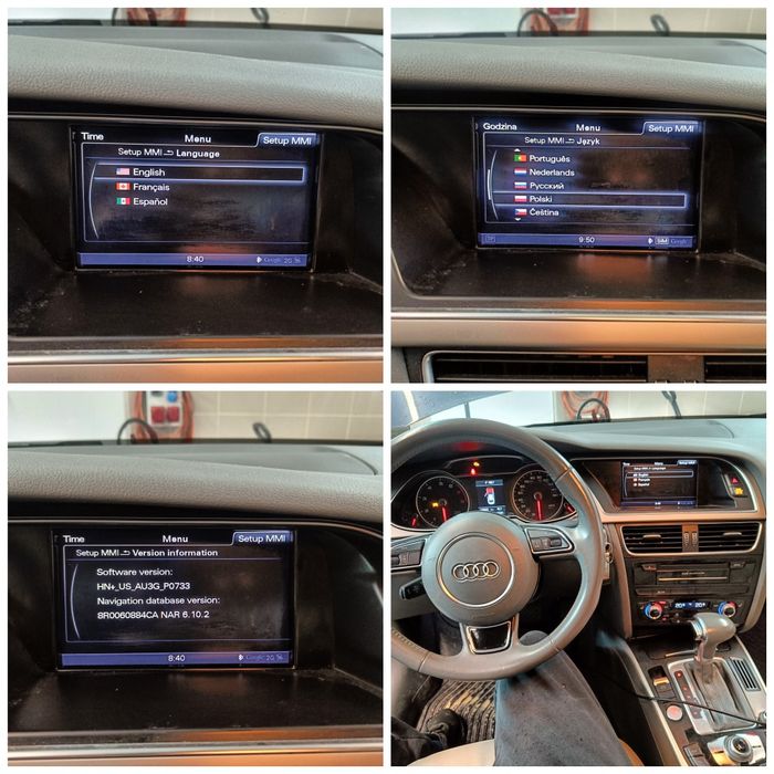 Polskie Menu, Polski Język, Spolszczenie Mapy Audi MMI 2G/3G/MIB1/MIB2