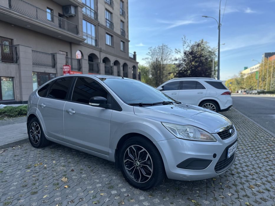 Ford focus 1.6 бензин