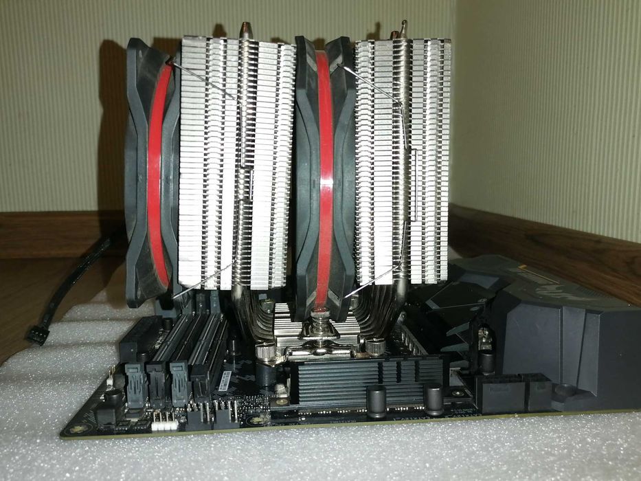 Кулер процессора DeepCool Assasin 2 (допилен под AM4)