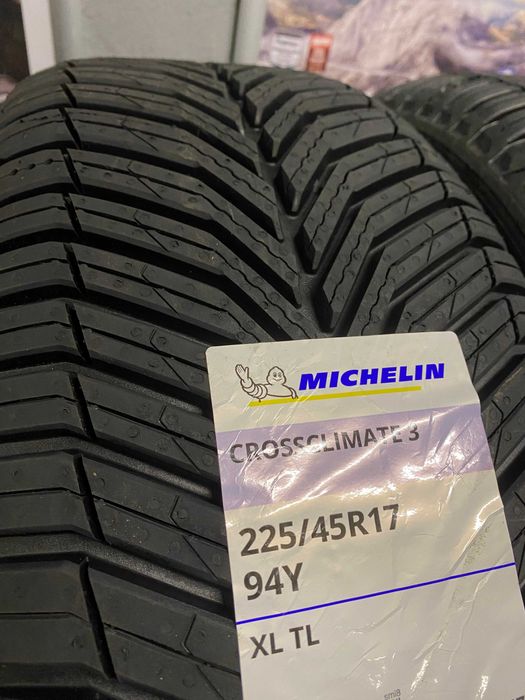 225/45R17 94Y MICHELIN CROSSCLIMATE 3 opony całoroczne 2025r
