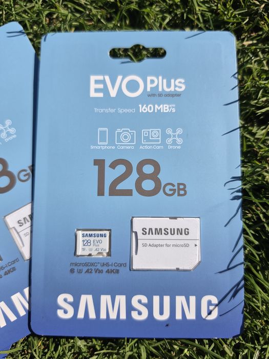 Karta pamięci Samsung microSD 128 GB EVO Plus v30