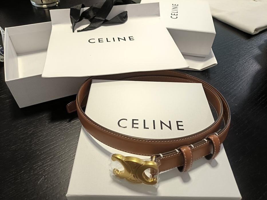 Cinto Celine com caixa