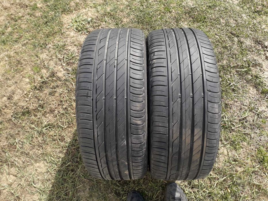 2szt. Opony letnie 225/40R18 Bridgestone Turanza 6mm 2019 CENA ZA PARĘ