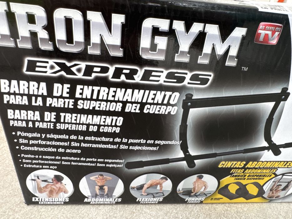 Ginasio - iron gym express424292551838279681