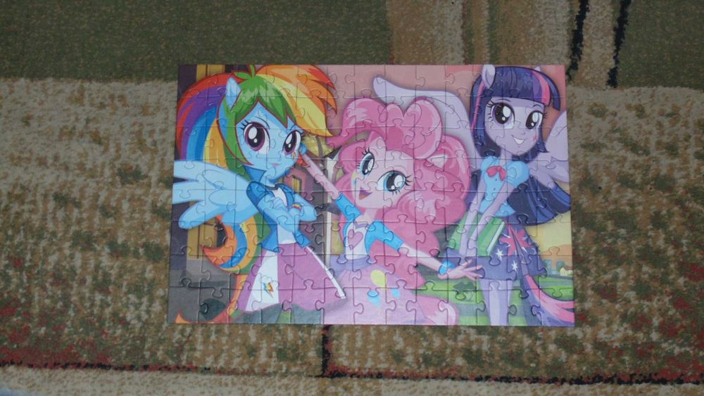 trefl puzzle my little pony 100 6+