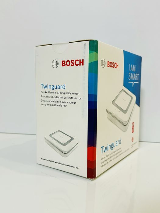 Датчик Детектор диму Bosch Smart Home Twinguard Smoke Detector
