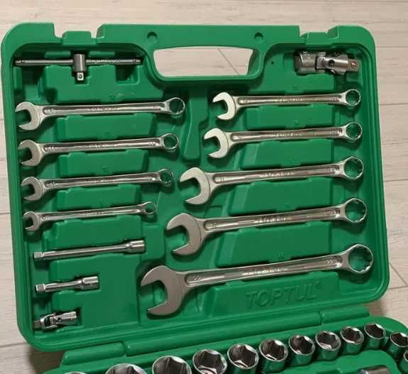 Професійний набір інструменту для автомобіліста Toptul 82шт