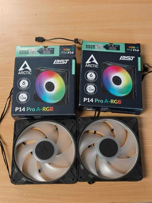 Arctic P14 Pro ARGB 2 szt