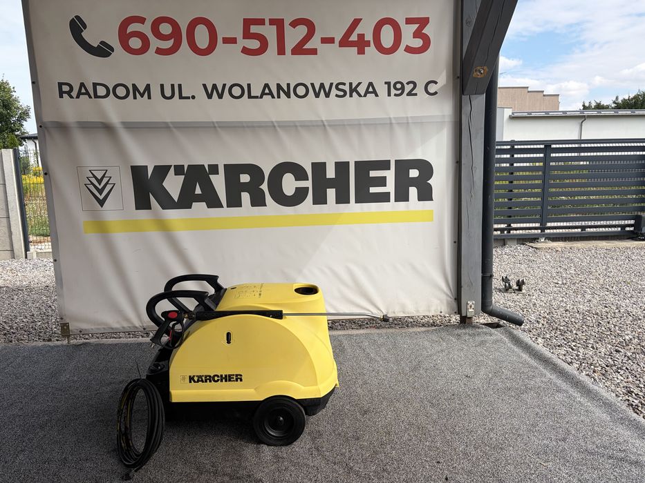 Myjka Ciśnieniowa Karcher HDS 698 C * Podgrzewanie wody