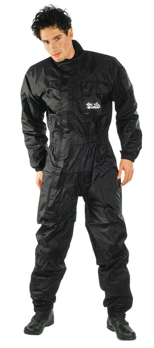 Kombinezon przeciwdeszczowy modeka black rain 3XL