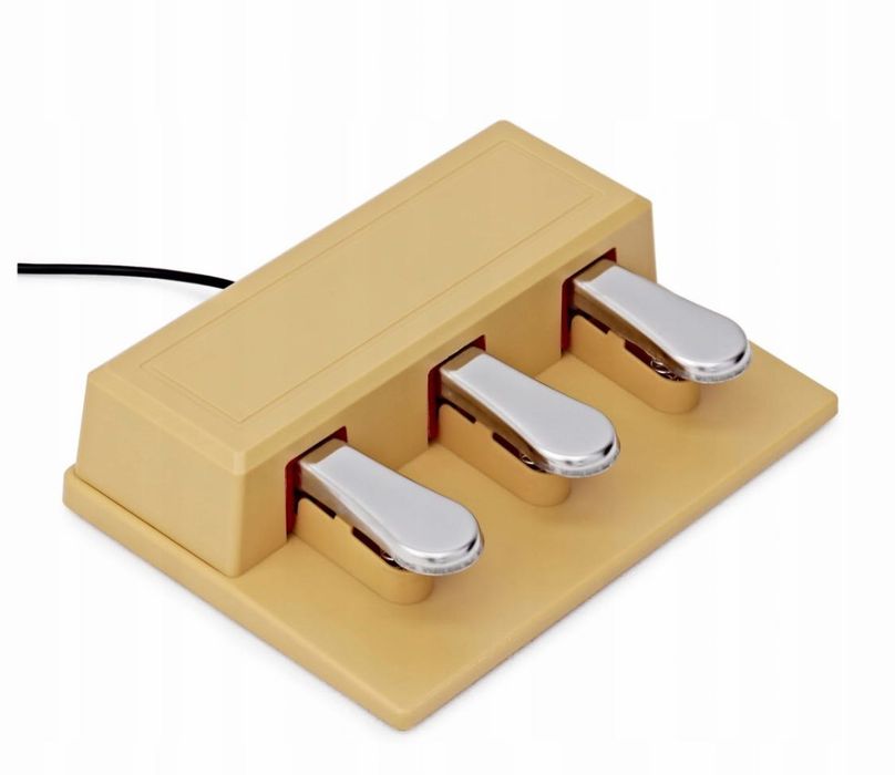Gear4music Keynote Contemporary pianino cyfrowe 88 klawiszy, Bluetooth, dąb