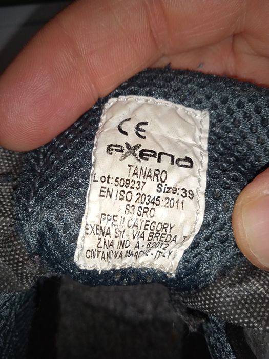 Ботинки робочі, Exena, 39 розмір.