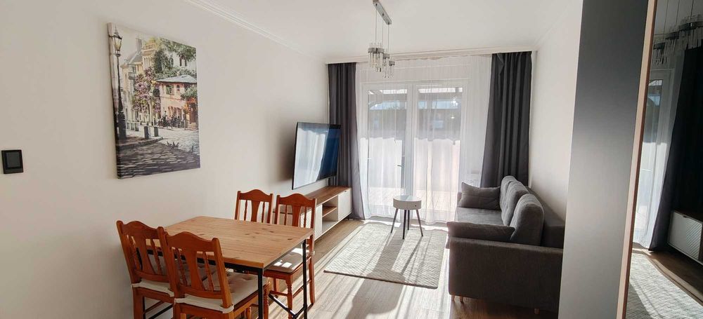 Do wynajęcia nowe 2 pok. z tarasem i ogródkiem 40 m² | Ożarów Maz.