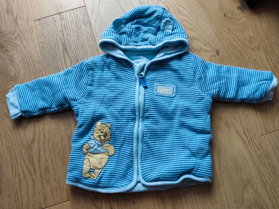 Ubranka dla chłopca 68