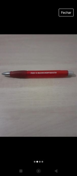 Caneta Grande Sport Lisboa e Benfica