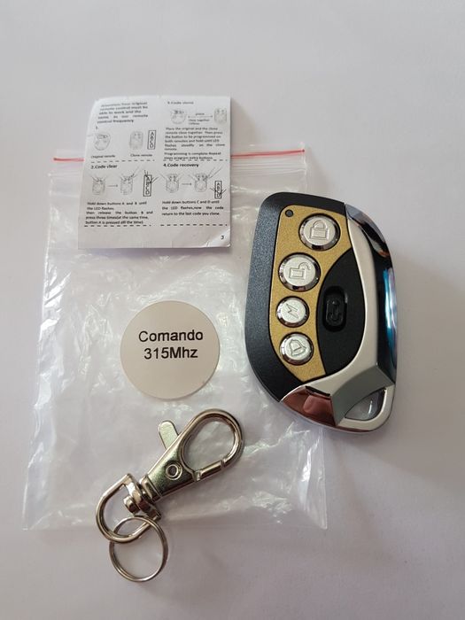Comando Garagem Universal