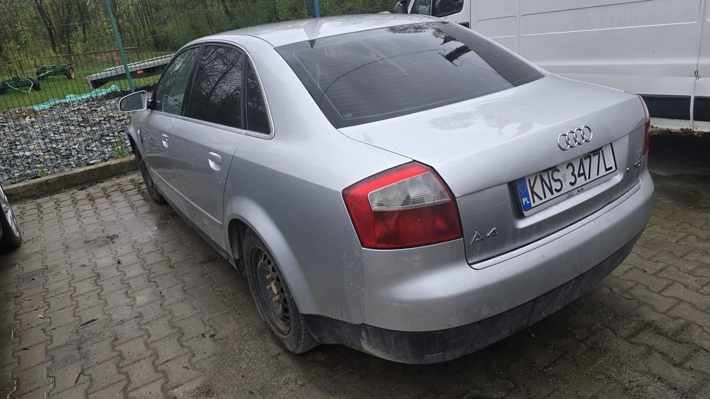 Audi a4b6 tdi  drzwi