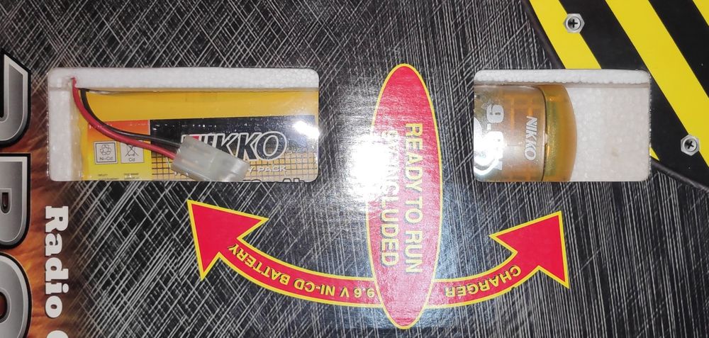 Modelo telecomandado com turbo NIKKO Project 4