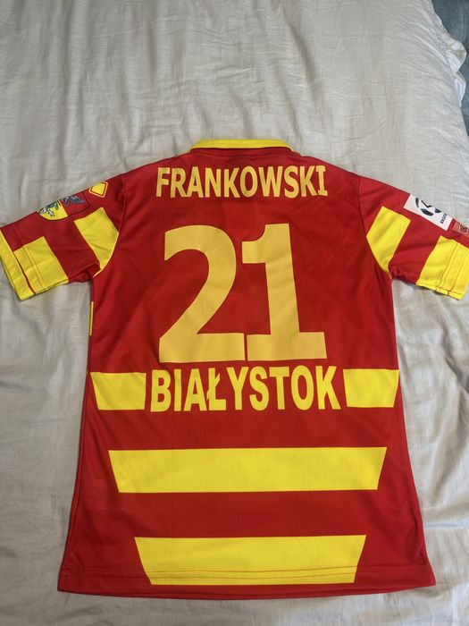 Koszulka Frankowskiego z podpisami