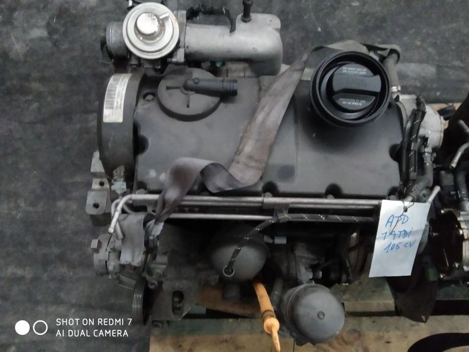 Motor Vag Vw 1.9 TDI ATD