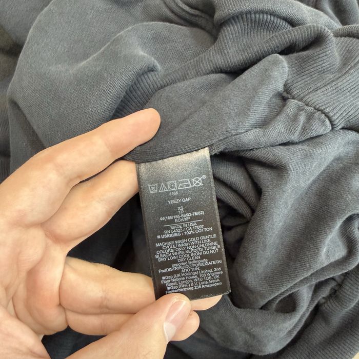 Худи Yeezy Gap Balenciaga Dove