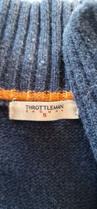 Camisola lã S throtleman