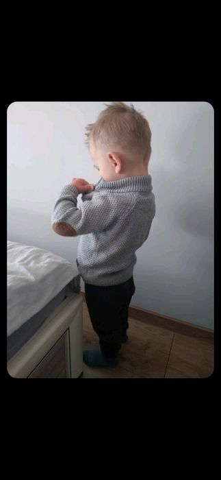 Sweter chłopięcy Primark 18-24 msc