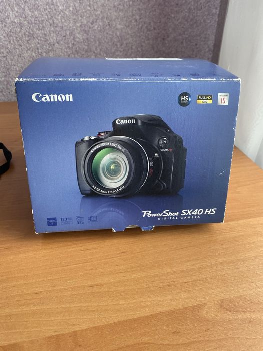 Canon PowerShot SX40 HS