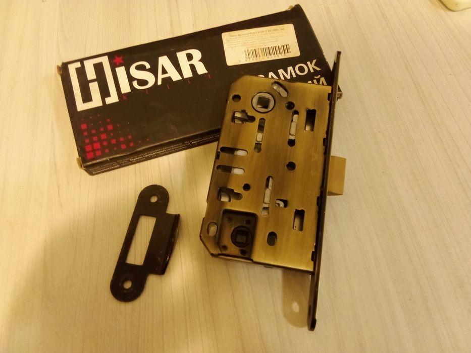 Дверной Замок Врезной HISAR SD 410B-S (96*50WC)+504.22 НОВЫЙ