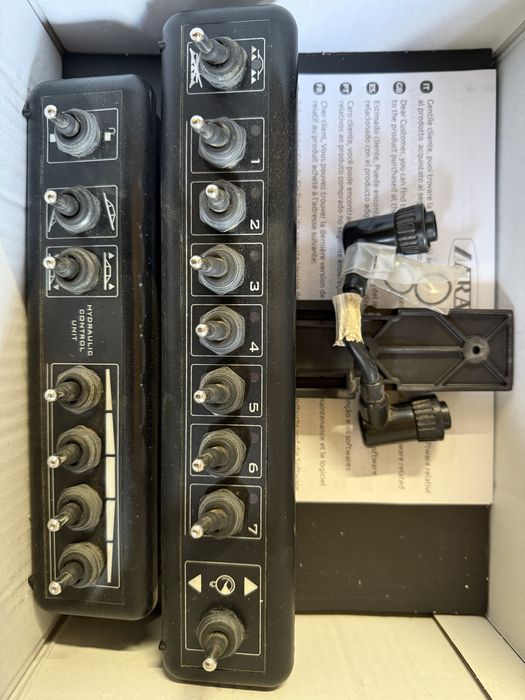 Komputer sterwonik Bravo 400s panel przełączników