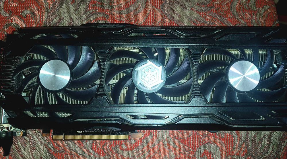 Відеокарта INNO3D GTX 1080 Ti iChill 11GB GDDR5X (352bit)