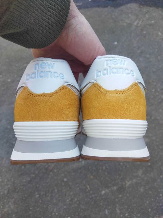 14US оригінал кросівки New Balance 574 U574RC2 кроссовки оригинал