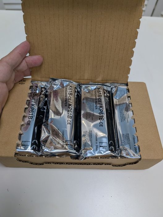 Бумага для узи принтера  папір для узи K61B-ce/ KP61/B-ce Японія