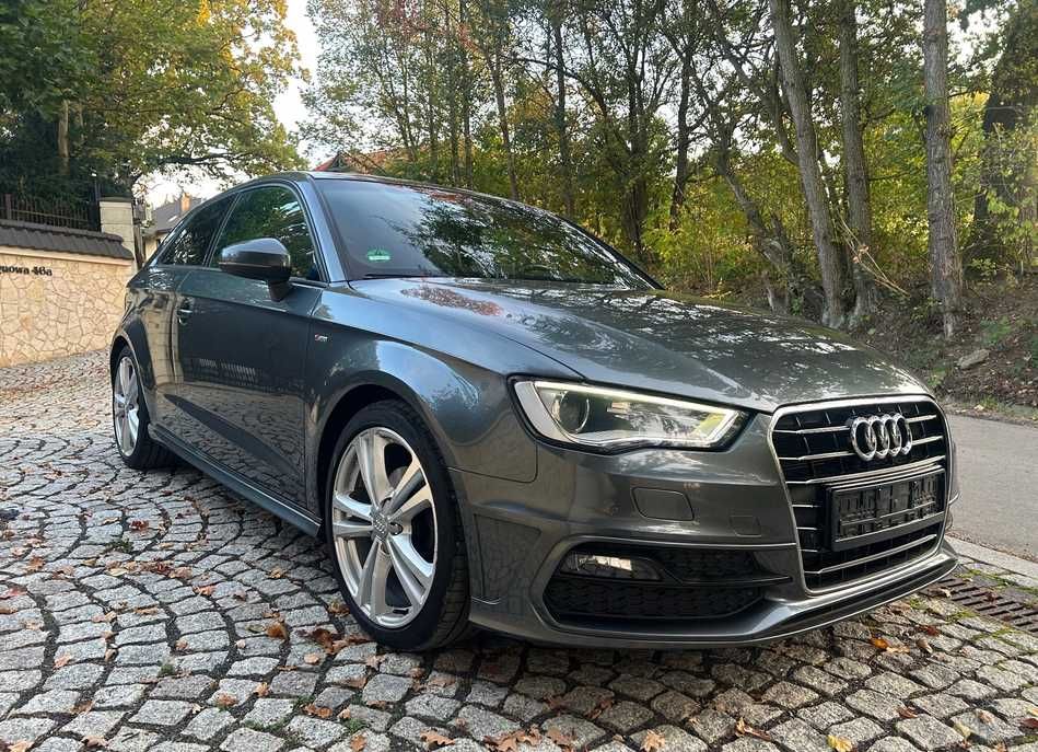 У продажі авто з ЄС Audi A3 3-drzwiowe 2013 року