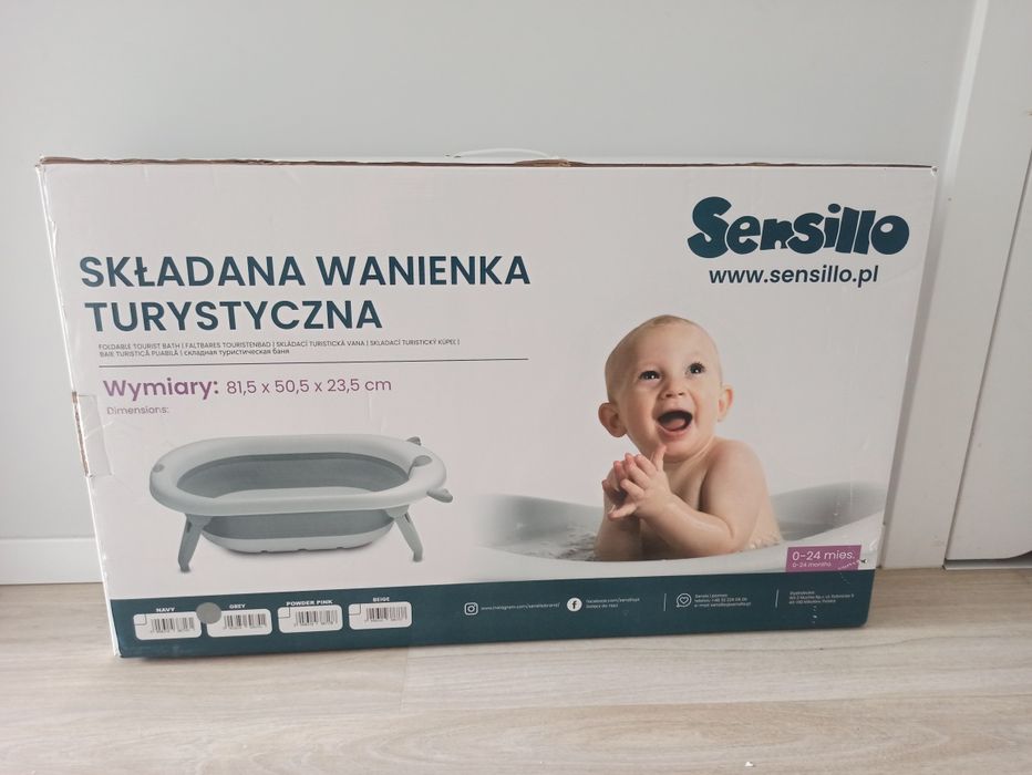 Wanienka składana sensillo