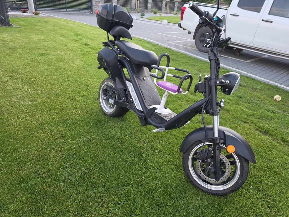 Skuter elektryczny Bili bike hulajnoga elektryczna