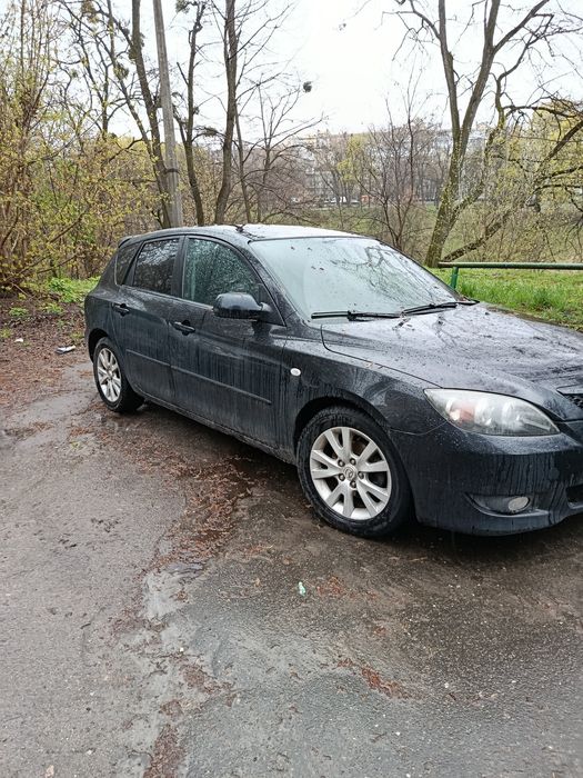 Продам мазду 3 після незначного ДТП