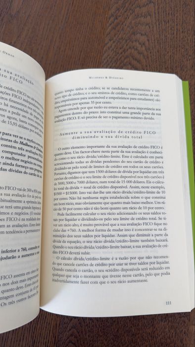 Livro “Mulheres e dinheiro”