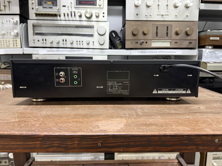‼️ Kenwood DP-1020 - uszkodzony odtwarzacz płyt CD, Audio Room