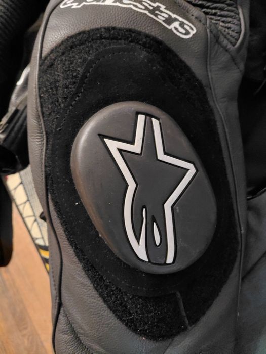 GP PRO 2PC, мото штани, Alpinestars, шкіряні мото штани